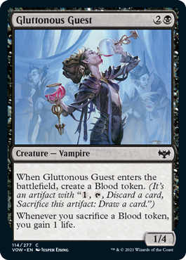 Torens, Fist of the Angels Innistrad: Crimson Vow
